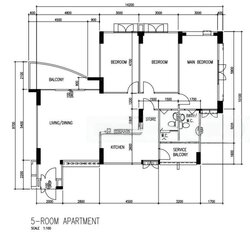 Blk 288F Bukit Batok Street 25 (Bukit Batok), HDB 5 Rooms #457324451